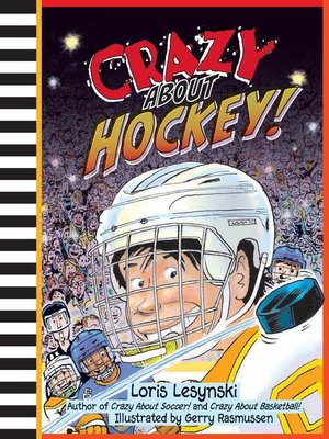 cover image of Crazy About Hockey